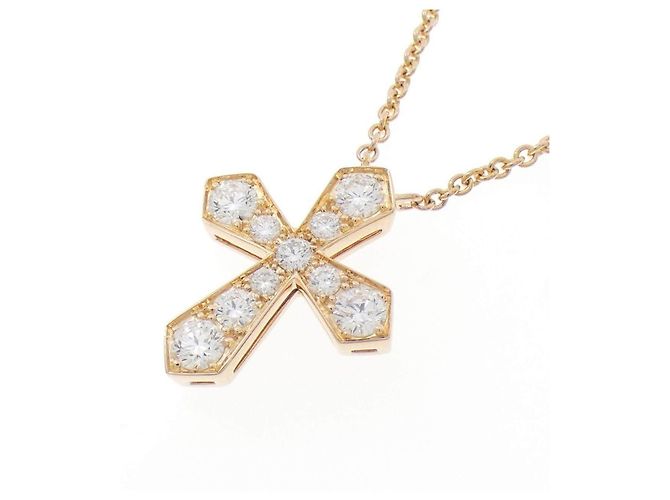 Autre Marque Collar Graff Au750 Diamante Rosa - vista 3