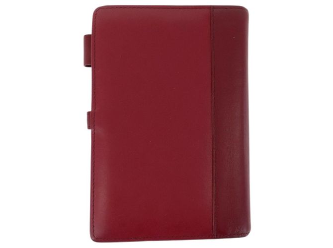 Capa de caderno em couro Burberry Vermelho - vista 2