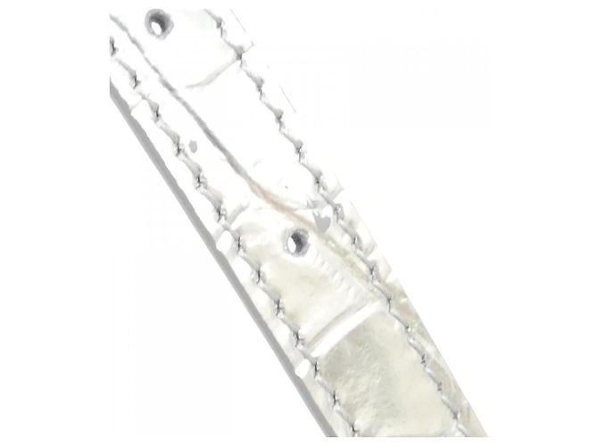 Borsa a tracolla Balenciaga in pelle metallizzata Argento - vista 7