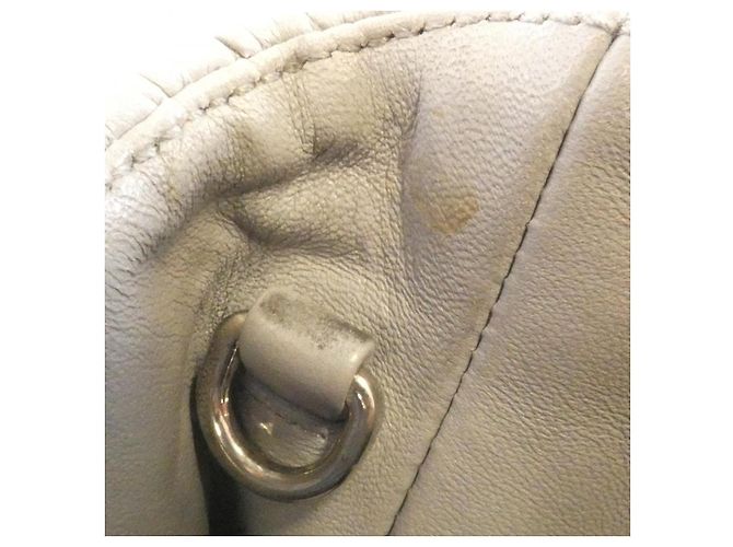 Borsa Miu Miu 5BA958 NAPPA CRYSTAL Marrone - vista 9
