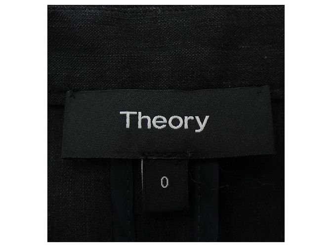 Theory Jacket Blue Navy Navy blue - view 4