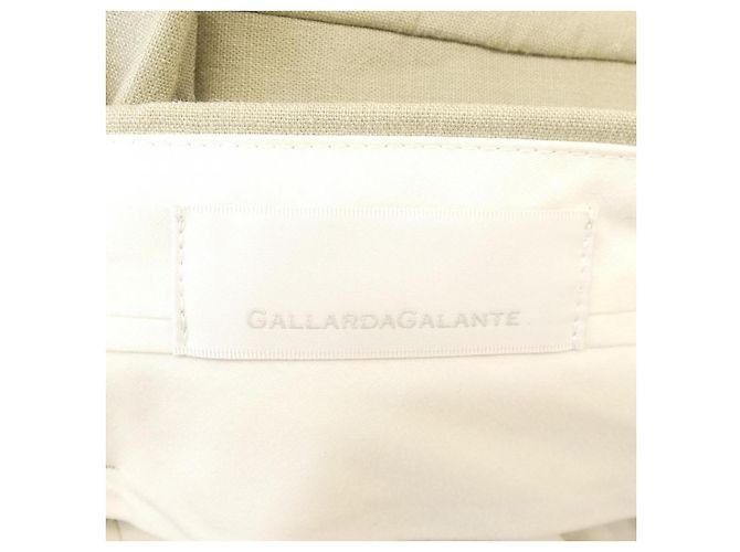 Autre Marque Pantaloni GALLARDA GALANTE Verde - vista 4