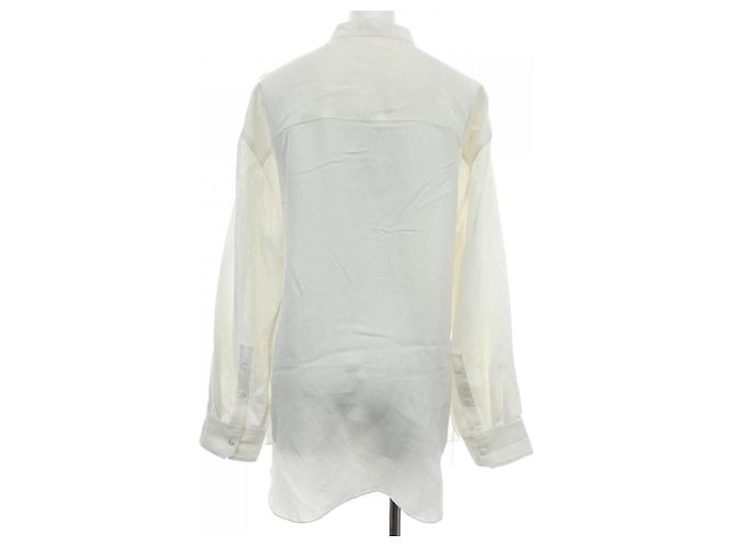 Theory Seidenhemd Beige - Ansicht 2