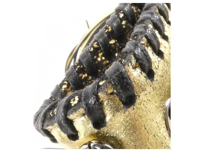 Stella Mc Cartney Borsa a tracolla Stella McCartney Falabella PET D'oro - vista 5