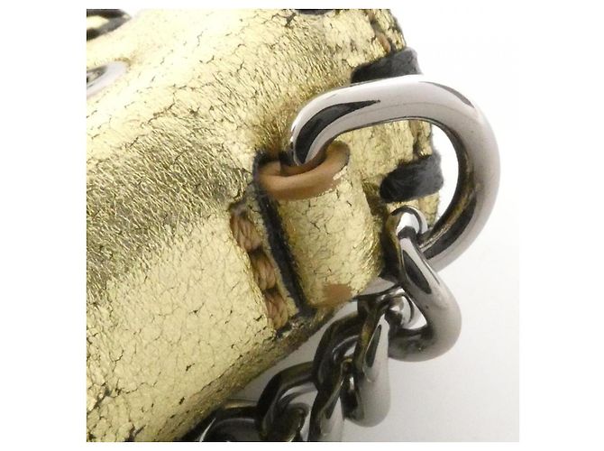 Stella Mc Cartney Borsa a tracolla Stella McCartney Falabella PET D'oro - vista 6