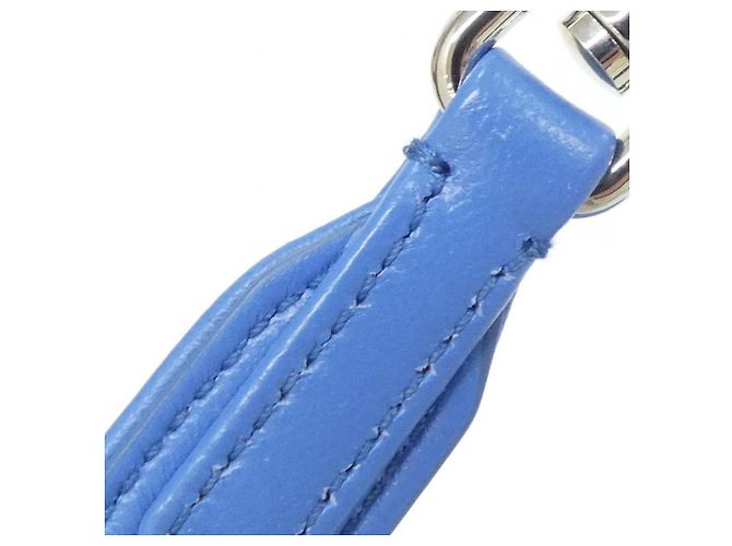 Prada Tessuto Soft Shoulder Bag Blue - view 6