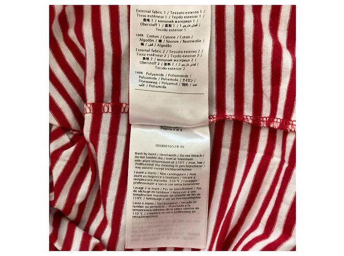 Autre Marque RED Valentino T-Shirt mit Spitzenrand Rot - Ansicht 5
