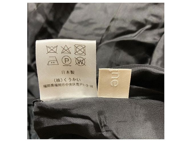 Autre Marque Falda larga de jacquard Cygne Negro - vista 5