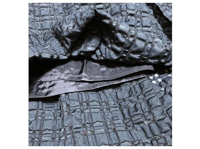 Autre Marque Falda larga de jacquard Cygne Negro - vista 6