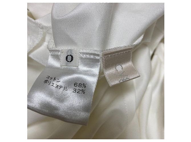 Autre Marque Cygne Puff Sleeve Dress White - view 5