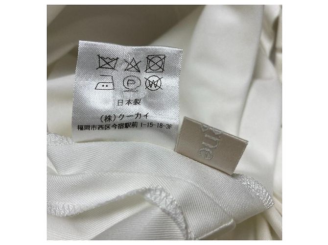 Autre Marque Cygne Puff Sleeve Dress White - view 6
