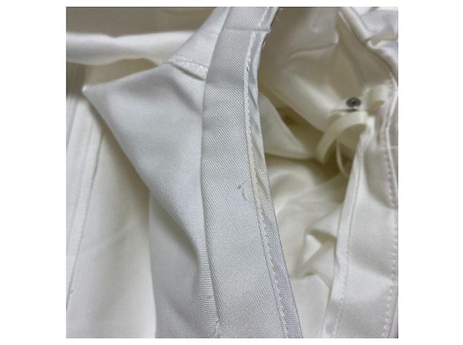 Autre Marque Cygne Puff Sleeve Dress White - view 7