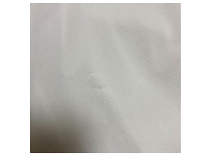 Autre Marque Vestido de encaje de algodón OBLI Blanco - vista 17