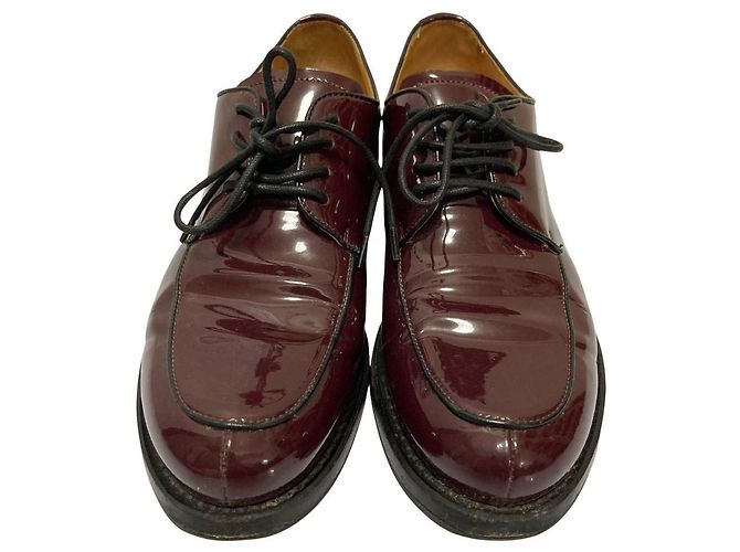 Autre Marque Scarpe stringate in vernice PAULETTE di Church’s Marrone - vista 2