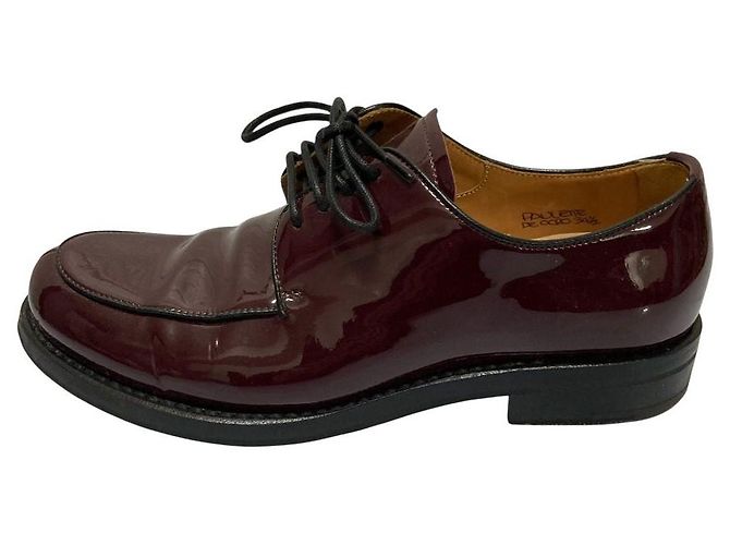 Autre Marque Scarpe stringate in vernice PAULETTE di Church’s Marrone - vista 3