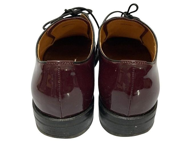 Autre Marque Scarpe stringate in vernice PAULETTE di Church’s Marrone - vista 4
