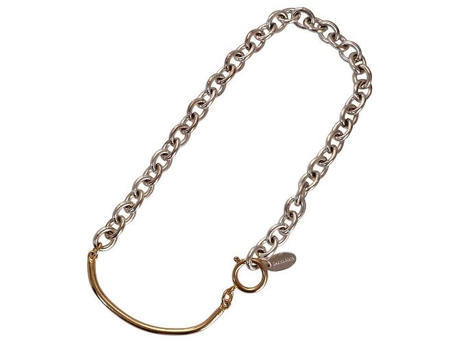 Autre Marque Collar Sea'ds Mara de metal plateado Plata - vista 3