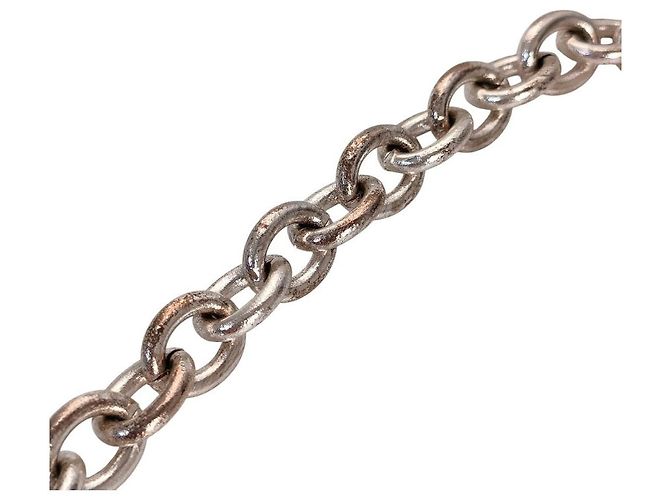 Autre Marque Collar Sea'ds Mara de metal plateado Plata - vista 5