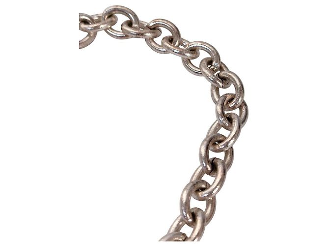 Autre Marque Collar Sea'ds Mara de metal plateado Plata - vista 6