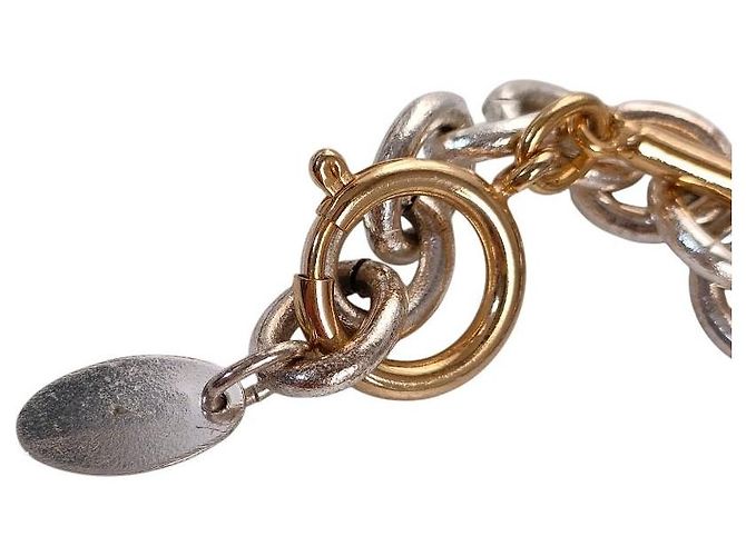 Autre Marque Collar Sea'ds Mara de metal plateado Plata - vista 8
