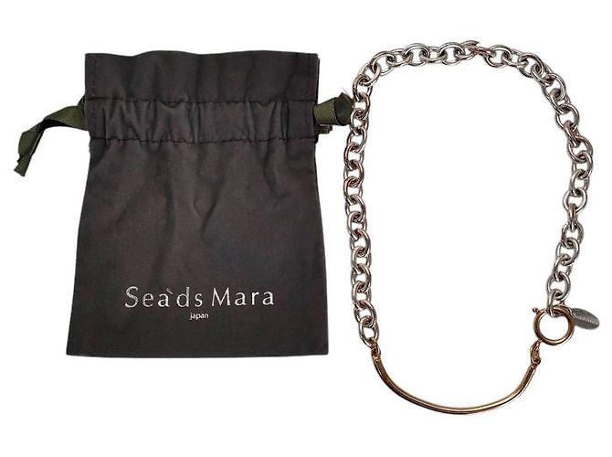 Autre Marque Collar Sea'ds Mara de metal plateado Plata - vista 9