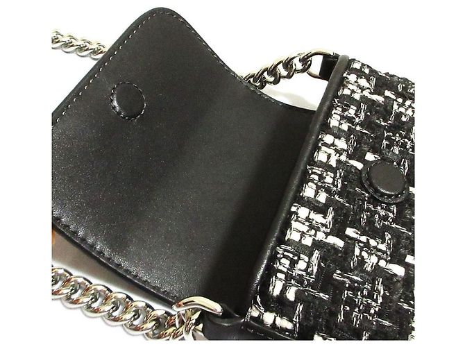 Borsa a tracolla per telefono Steffy Tweed di kate spade new york Nero - vista 10