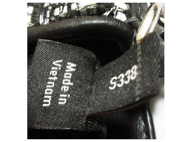 Borsa a tracolla per telefono Steffy Tweed di kate spade new york Nero - vista 14