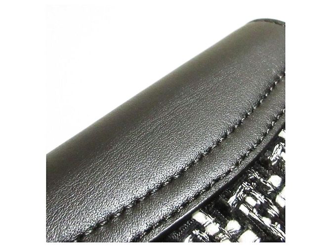 Borsa a tracolla per telefono Steffy Tweed di kate spade new york Nero - vista 19