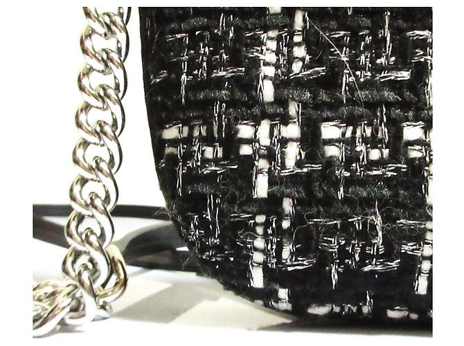 Borsa a tracolla per telefono Steffy Tweed di kate spade new york Nero - vista 8