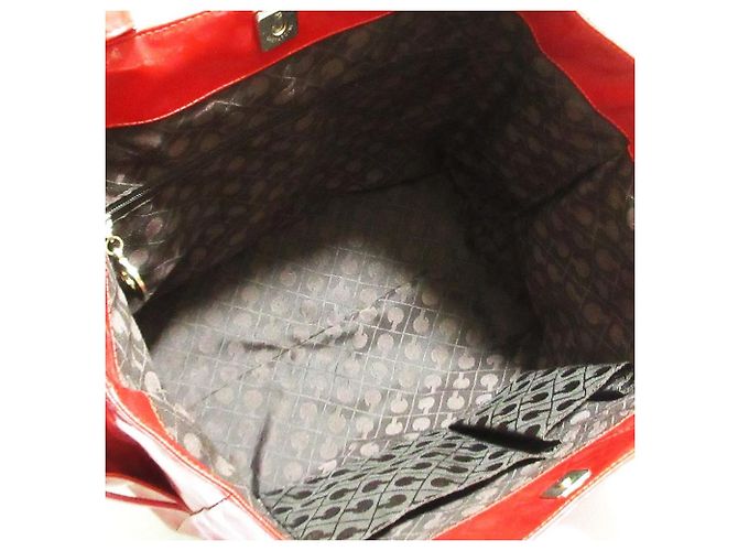 Autre Marque Bolso Tote de piel GHERARDINI SOFTY Roja - vista 10