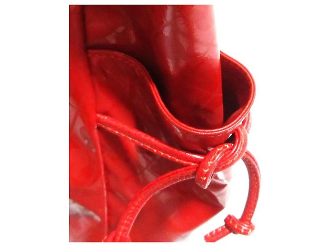 Autre Marque Bolso Tote de piel GHERARDINI SOFTY Roja - vista 11