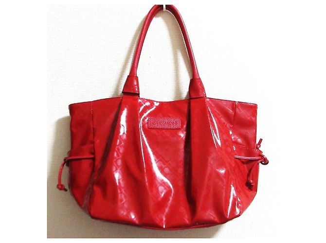 Autre Marque Bolso Tote de piel GHERARDINI SOFTY Roja - vista 12