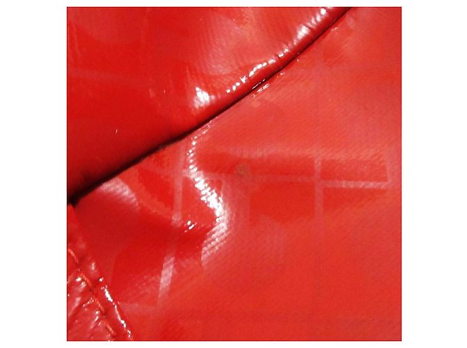 Autre Marque Bolso Tote de piel GHERARDINI SOFTY Roja - vista 14