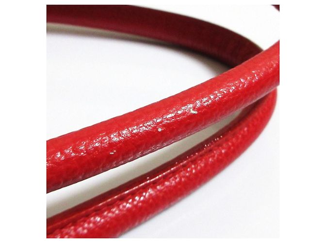 Autre Marque Bolso Tote de piel GHERARDINI SOFTY Roja - vista 15