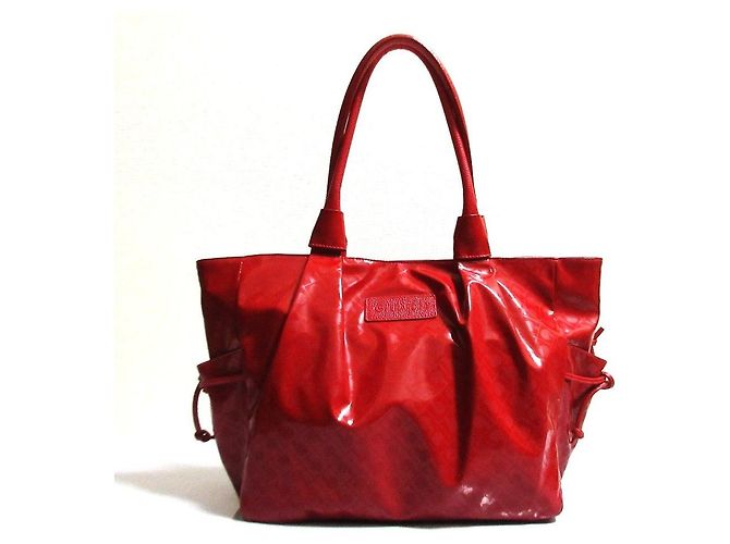 Autre Marque Bolso Tote de piel GHERARDINI SOFTY Roja - vista 2