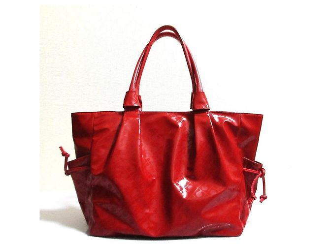 Autre Marque Bolso Tote de piel GHERARDINI SOFTY Roja - vista 4