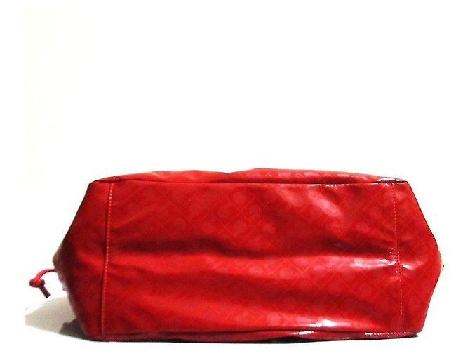 Autre Marque Bolso Tote de piel GHERARDINI SOFTY Roja - vista 5