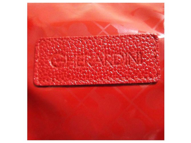 Autre Marque Bolso Tote de piel GHERARDINI SOFTY Roja - vista 6
