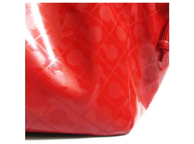 Autre Marque Bolso Tote de piel GHERARDINI SOFTY Roja - vista 7