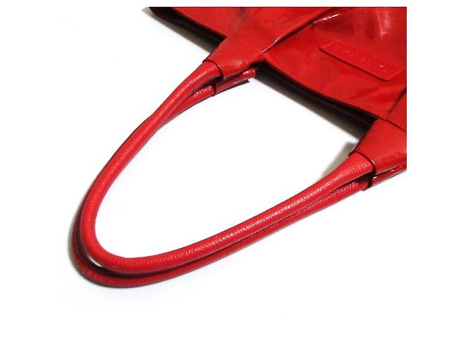 Autre Marque Bolso Tote de piel GHERARDINI SOFTY Roja - vista 8