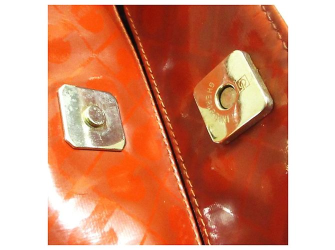 Autre Marque Bolso Tote de piel GHERARDINI SOFTY Castaño Naranja - vista 11