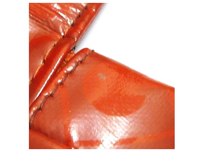 Autre Marque Bolso Tote de piel GHERARDINI SOFTY Castaño Naranja - vista 12