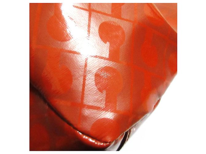 Autre Marque Bolso Tote de piel GHERARDINI SOFTY Castaño Naranja - vista 13