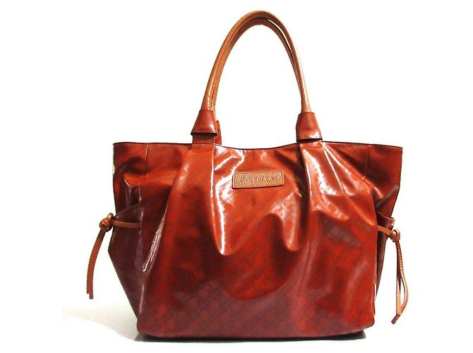 Autre Marque Bolso Tote de piel GHERARDINI SOFTY Castaño Naranja - vista 2