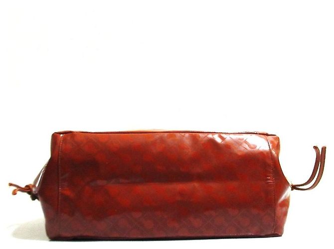 Autre Marque Bolso Tote de piel GHERARDINI SOFTY Castaño Naranja - vista 5