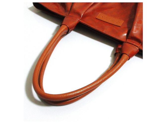 Autre Marque Bolso Tote de piel GHERARDINI SOFTY Castaño Naranja - vista 7
