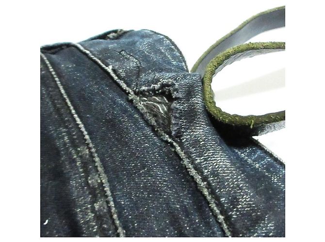 Autre Marque Borsa Tote in denim REPLAY Blu - vista 19
