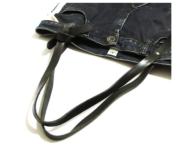 Autre Marque Borsa Tote in denim REPLAY Blu - vista 6