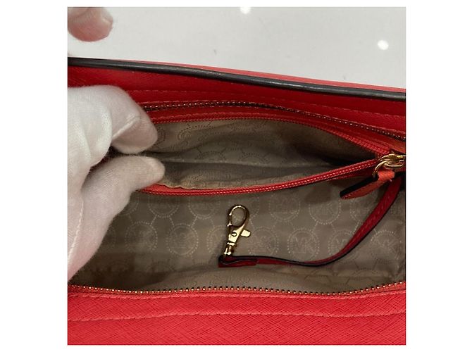 Michael Michael Kors Schultertasche Pink Rot - Ansicht 15