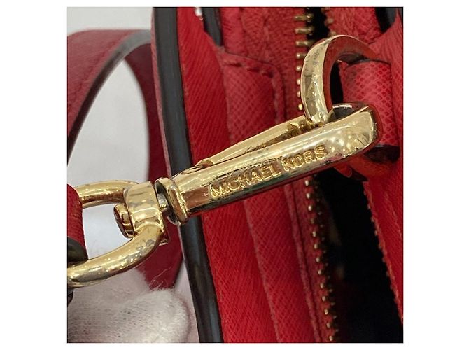 Michael Michael Kors Schultertasche Pink Rot - Ansicht 18